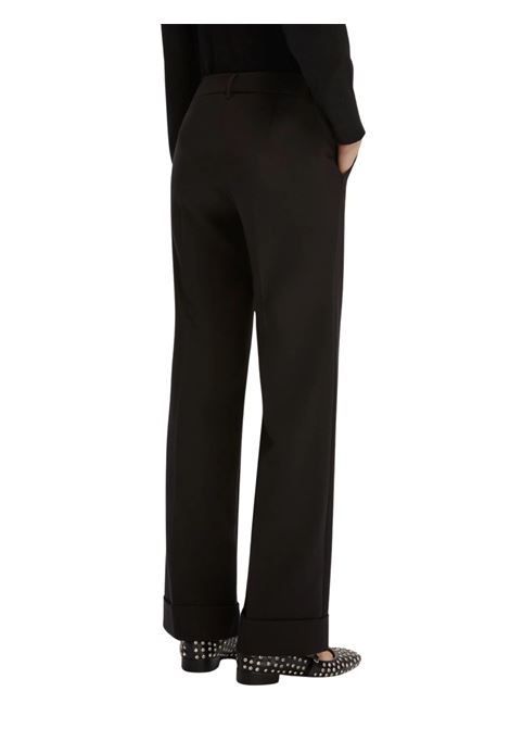 Pantalone dritto stretch - NERO Emme Marella | FAVORE008